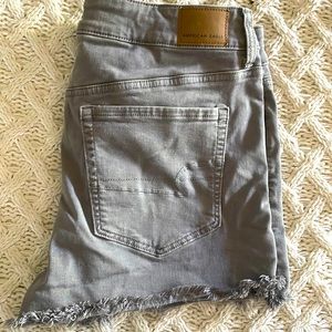 American Eagle Gray Shorts Size 12